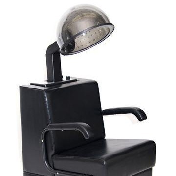 厂家供货专业坐式洗头椅座可配洗头盆或头发烘干器欧式理发座椅