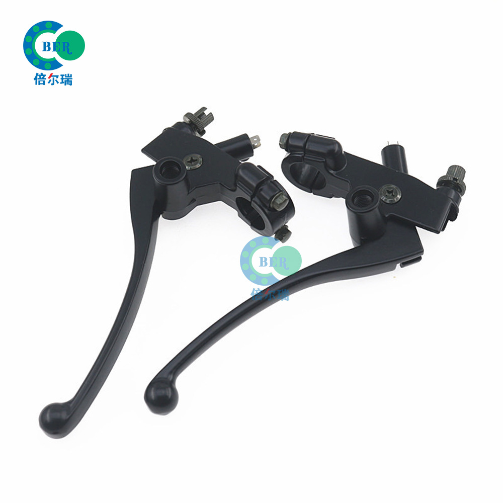 asiento de espejo adecuado para el embrague de la varilla de manija de la motocicleta Bentian King CG