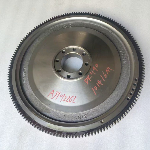 Construction machinery truck Cummins engine parts flywheel assembly 4938810 4933490 in-stock gear
