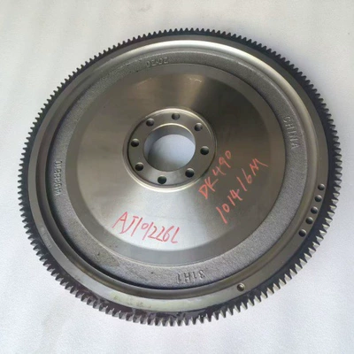 Construction machinery truck Cummins engine parts flywheel assembly 4938810 4933490 in-stock gear (Flywheel/Gear)