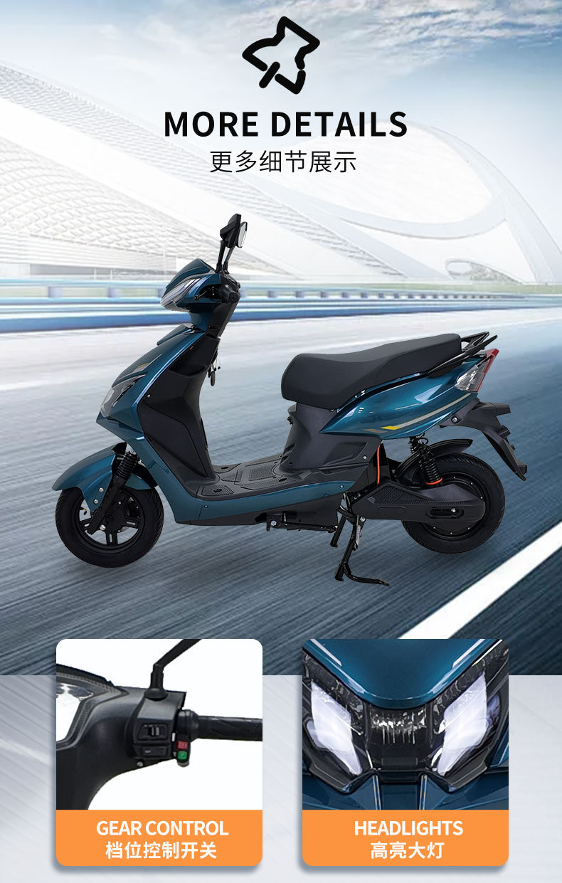 Mainly Engaged in Exporting Large Quantities of Electric Vehicles, Including the Warcraft 2 Generation Blue Electric Bicycles and Scooter-Type Electric Vehicles