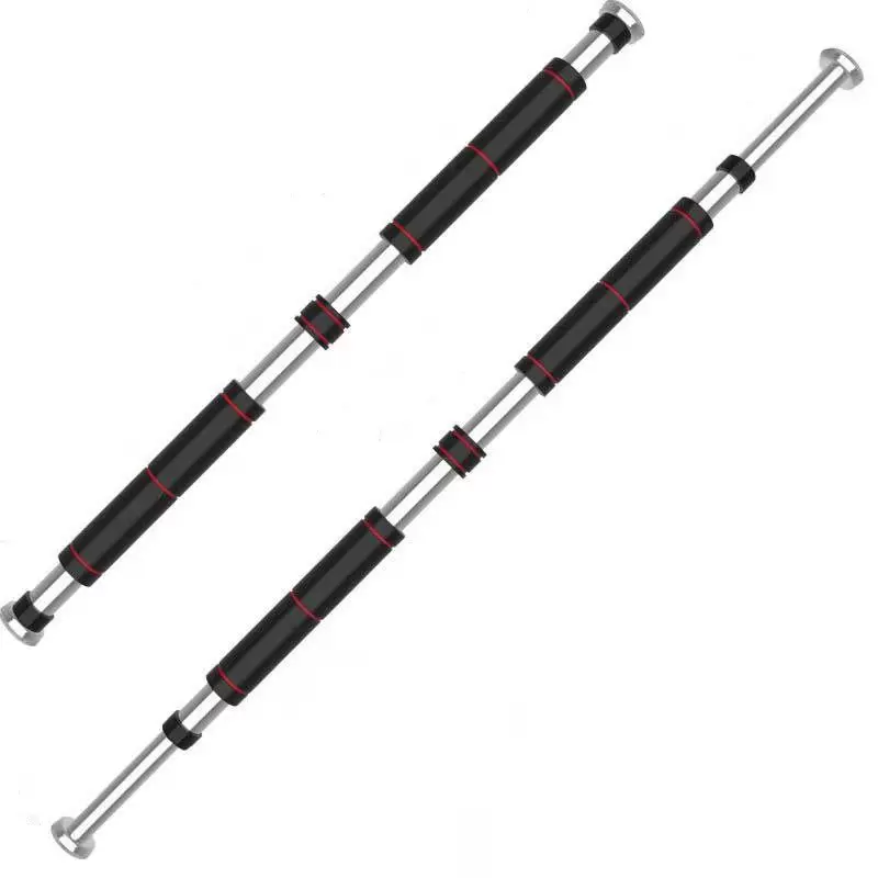 室内单杠家用引体向上门框门上墙体家庭伸缩单杆运动用品健身器材