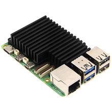 被动散热器 鳍片设计提高散热性能 铝合金材质 H509