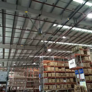 工业大吊扇工厂车间用永磁无级调速变频大型节能风扇包安装7.3米