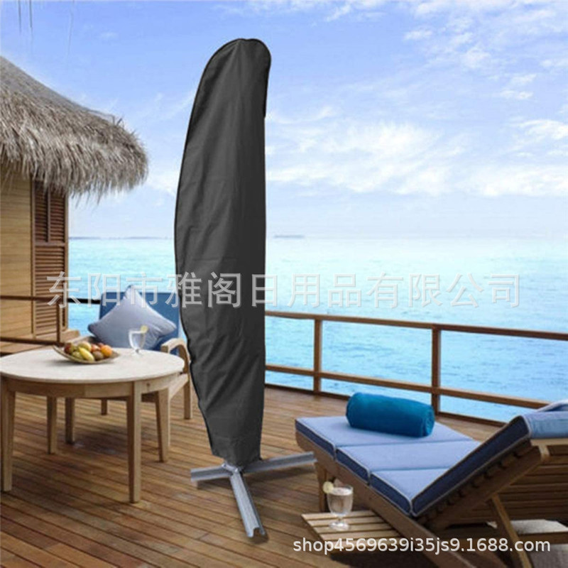 Umbrella Cover Outdoor Cover 210D Oxford Cloth Cover Garden Cover Anti-Uv Garden-Specific Sunshade Sun Protection Waterproof Umbrella Cover Outdoor Cover 210D Oxford Cloth Cover Garden Cover Anti-Uv Garden-Specific Sunshade Sun Protection Waterproof
