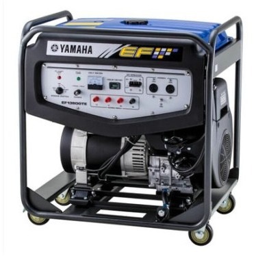 新款10KW雅马哈汽油发电机组日本原装进口EF13500TE三相电启