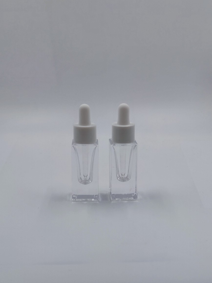 现货5ml细长四方小滴管瓶 试用装 旅行装 分装瓶  精油瓶 精华液
