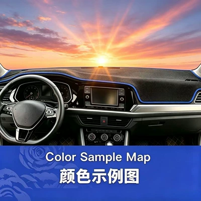 Günəş əleyhinə siperlik – Suitable for Old Model Peugeot - blue-side-left-driving-single-layer-polyester-be-careful-without-anti-slip-bottom
