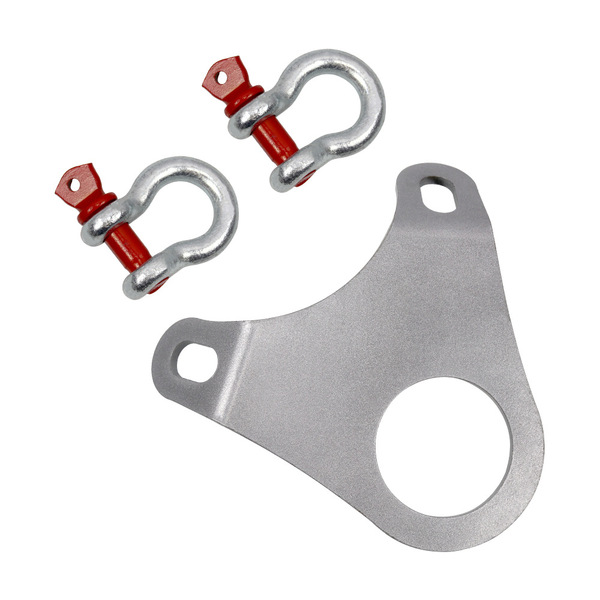 Cross-border hot selling auto parts trailer universal silver steel…