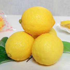 四川安岳黄柠檬新鲜水果皮薄当季整箱精选香水柠檬5斤特产包邮