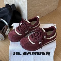 MARCO&JOYCE秋季新款德训鞋女女鞋复古平底阿甘鞋翻盖休闲运动鞋