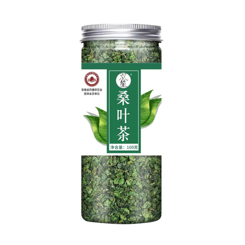 Mulberry Leaf Tea Herbal Mulberry Leaf Tea Direct Manufacturer Wholesale Herbal Tea Bags 100g Bottled with Delivery