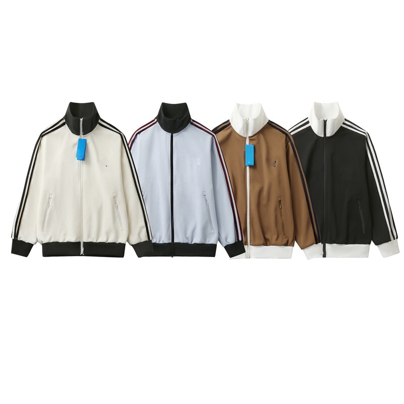 A's Original European and American Trendy Brand Autumn and Winter Letter Casual Loose Fashion Versatile Zipper Jacket for Men and Women