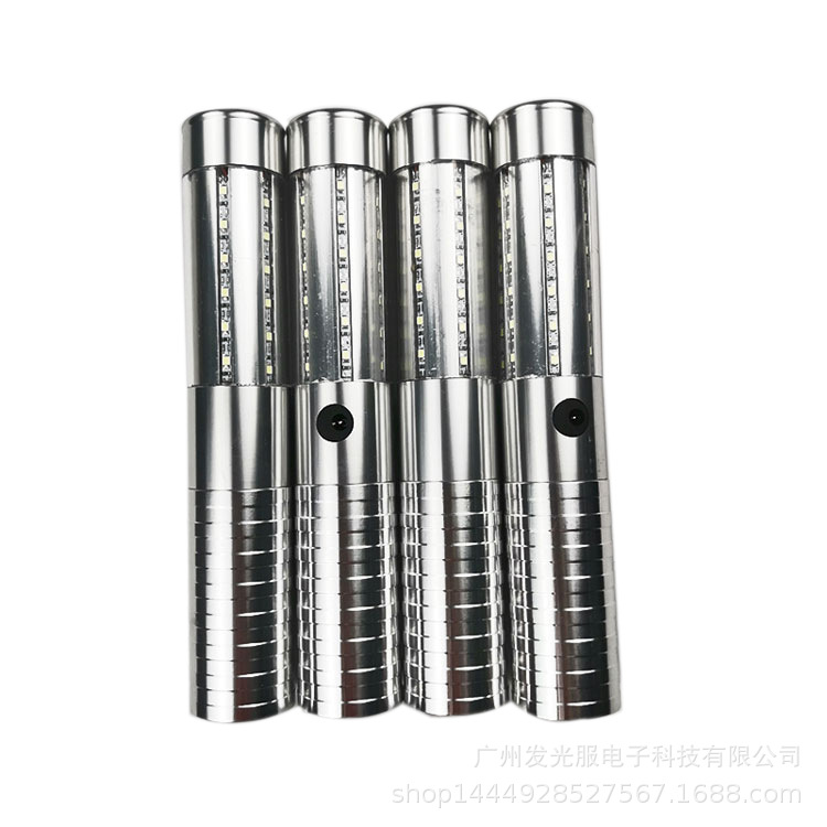 Barra luminosa LED recargable transfronteriza para bares y KTV, barra luminosa portátil en caja para licor, vino y champán.