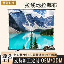 ��������ʽͶӰĻ���׼��Ñ�����Ƅ�Ļ����yͶӰ�x���֧��Ļ