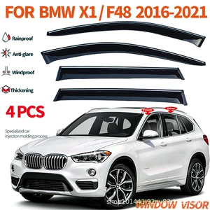 Suitable for overseas short-wheelbase BMW X1 window visors