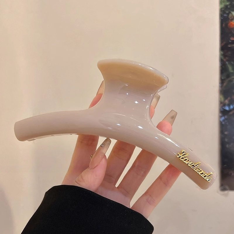 한 살구색 글자 특대형 둥근 모서리 십자가 15CM