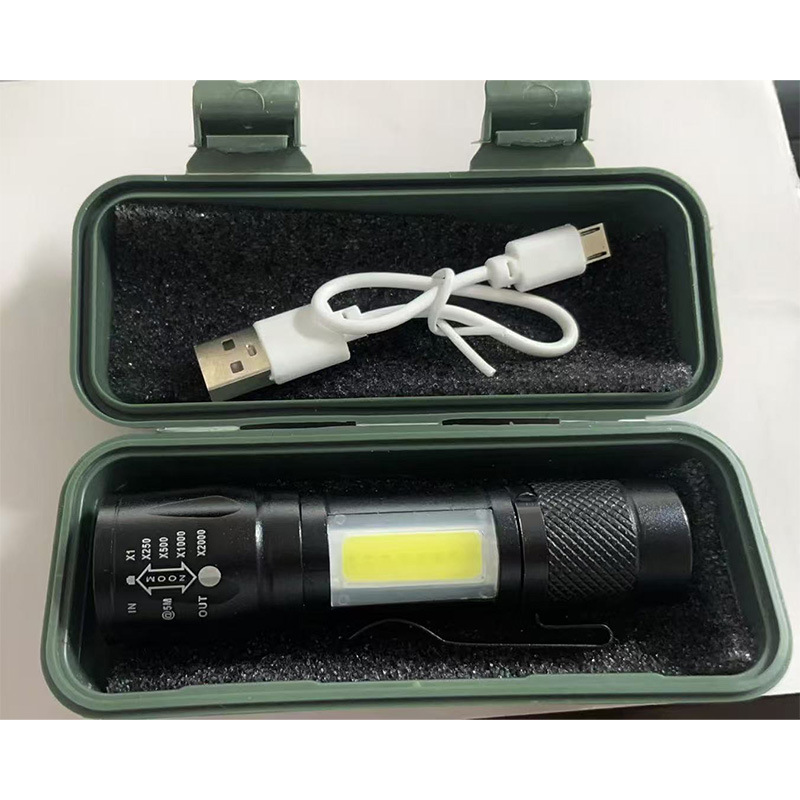 610 전체 알루미늄 합금 줌 모델(플라스틱 상자에 포장)