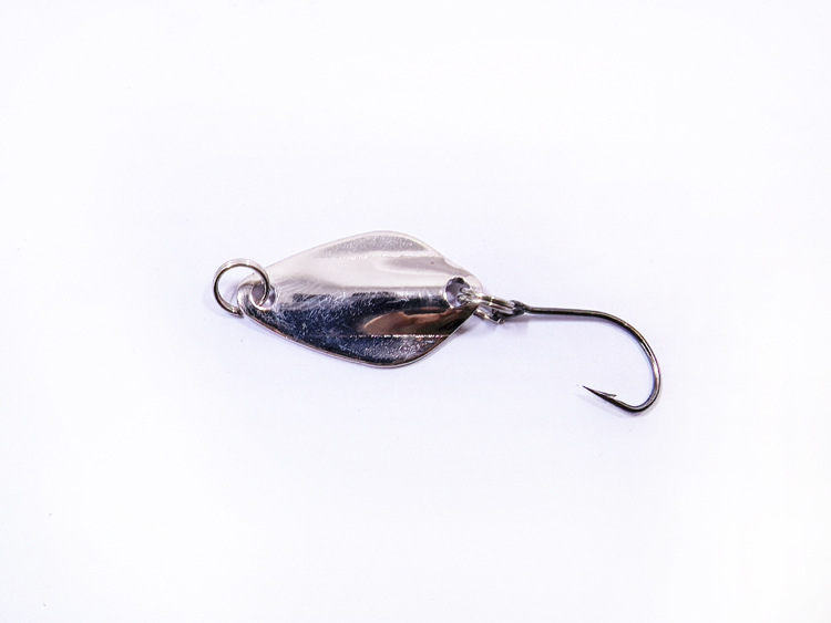C style horse mouth sequin silver 2g/2.5cm