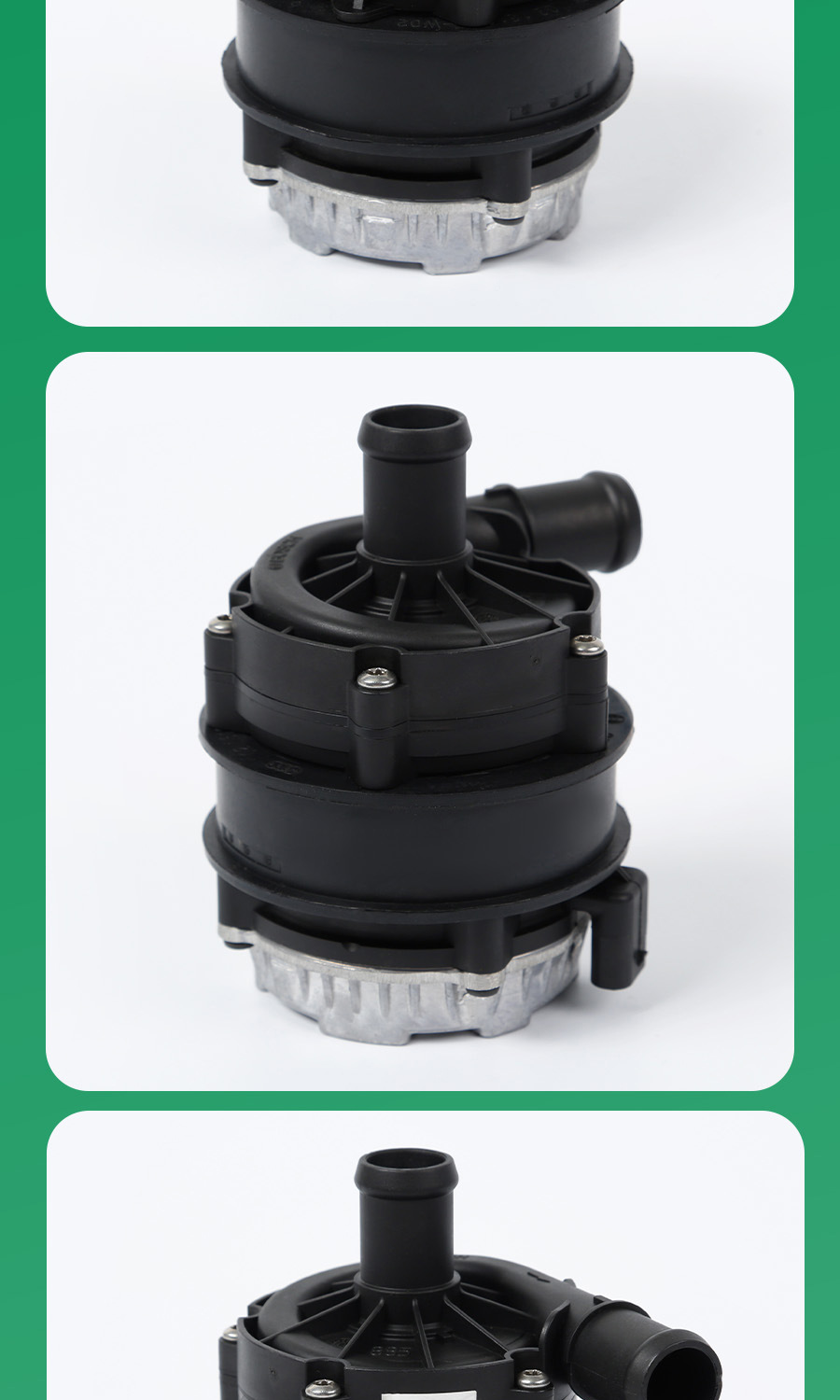 Suitable for Shanghai Datong EV80 electronic water pump, automotive water cooling pump, cooling liquid water pump, cooling chiller