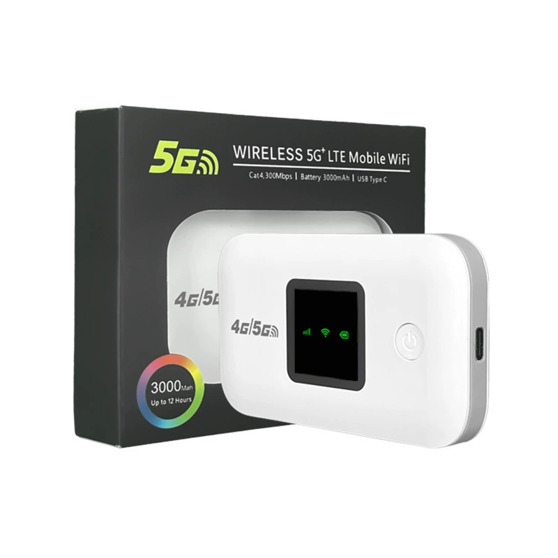 4G портал WiFi цветной экран, карманный WiFi роутер, переносной общий беспроводной маршрутизатор