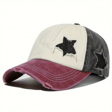 K 52806 Ripped Vintage Ponytail Cap �ƶ�������βñ�羳��