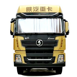Large truck car curtain baffle sunscreen insulation front windshield sunshade film sunshade cloth sticker front gear sun shield