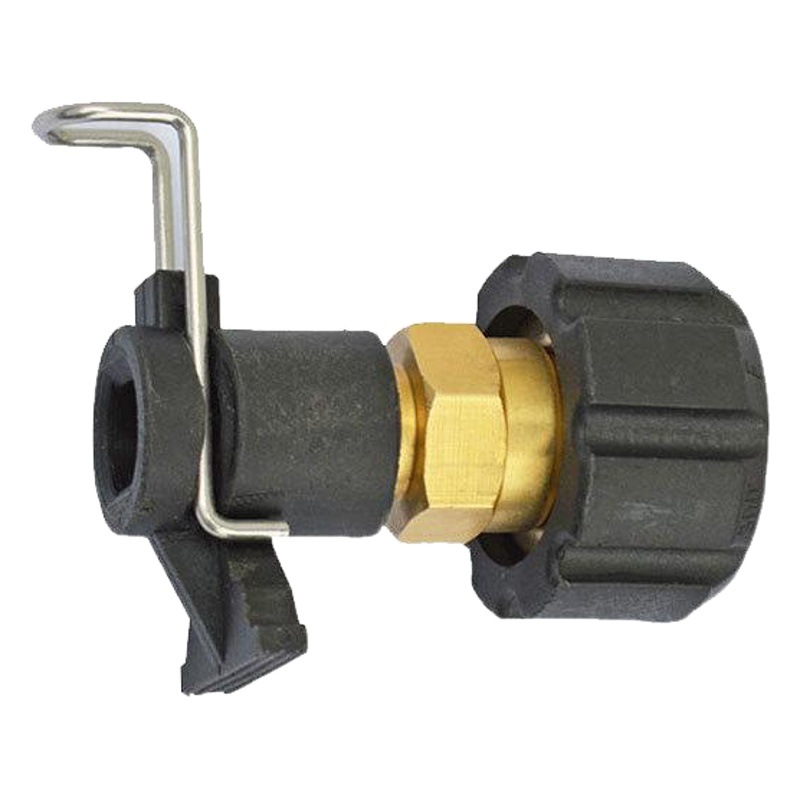 Lavadora de alta presión conector de conversión de tubería de alta presión lavadora de coches bomba de alta presión pistola de agua conector de conversión de conexión de entrada de agua image 1