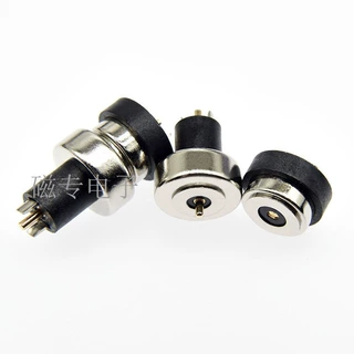 磁吸充电头10×8MM加长磁吸连接器8*10MM带台阶卡式磁性DC电源座