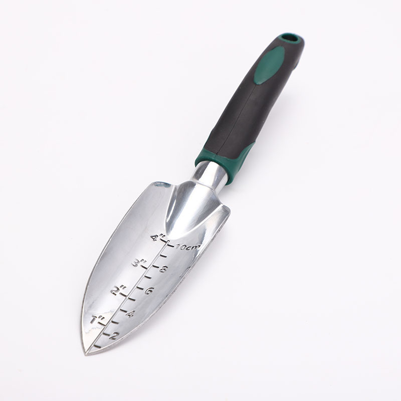 Herramientas de jardinería herramientas de jardín traje de jardín pala aleación de aluminio de magnesio pala Tenedor de hierro de silicona traje de mango de dos colores rodillera