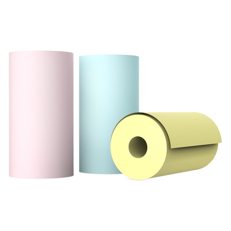 Papel de impresión autoadhesivo de la impresora incorrecta 57X25 papel de impresión de pasta de Papel de recibo de supermercado no básico