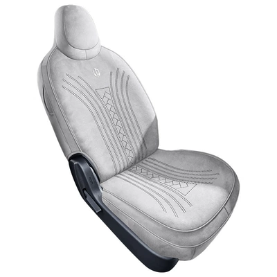 Modelə uyğun (Original) oturacaq örtükləri — Special Full-Cover Suede Leather Saddle Pad