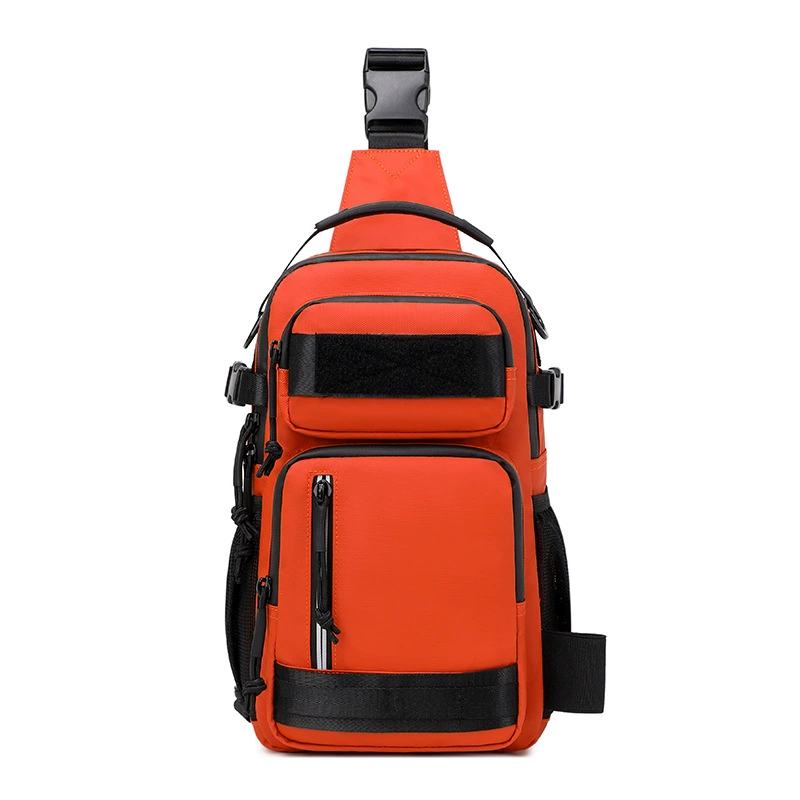 Travel tactics shoulder bag, chest bag, travel bag, breathable backpack, soft heel, suspenders, Amazon