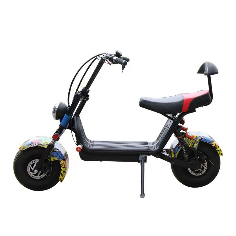 Harley-Style Electric Scooter, Small Harley-Style Electric Scooter, 48V Harley-Style Scooter, Citycoco Harley