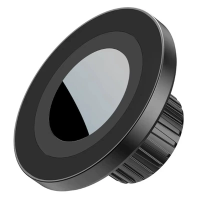 Back Ring and Enhanced – Car phone holder - black-mirror-finish-magnetic-head-comes-with-a-magnetic-ring