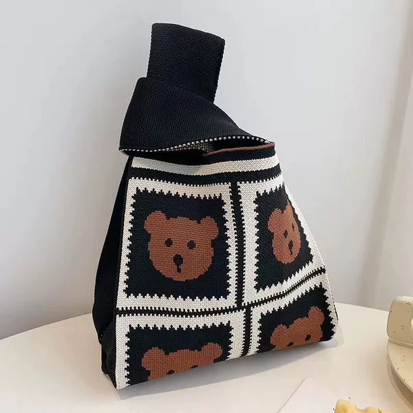 Brown photo frame bear