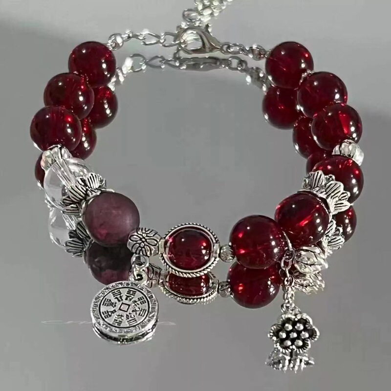 Impression Bracelet Series [Wei Wuxian] Wei Wuxian Derived from Patriarch of Magic Tao Wei Ying Impression Bracelet Red Series