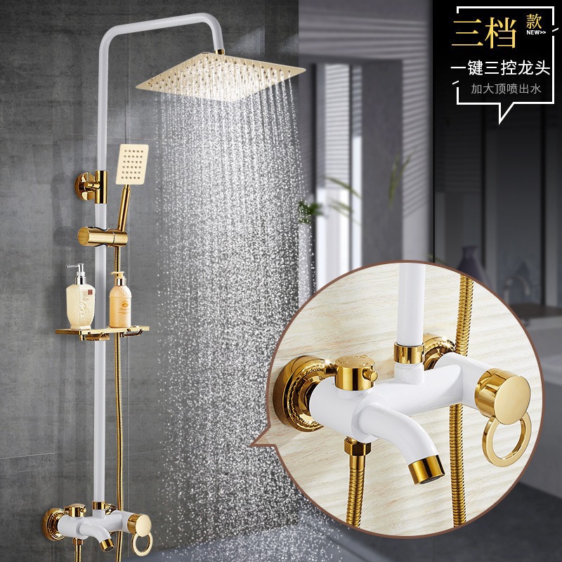 Manzana pequeña de platino (aspersor de acero inoxidable)