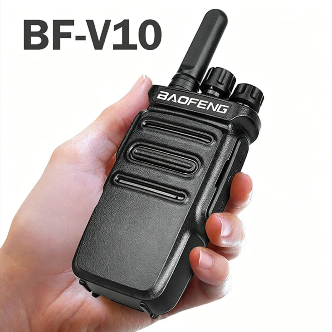 Baofeng BF-V10 walkie-talkie al aire libre pequeño portátil coche de radio handstand civil mini walkie-talkie al por mayor