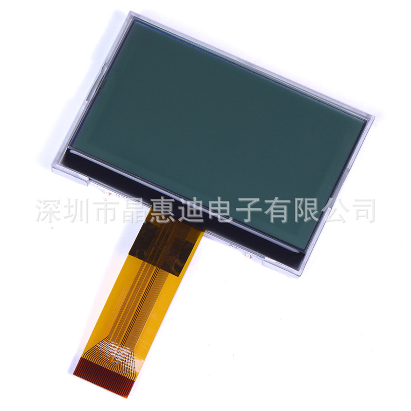 12864/Һ��ģ��/128X64/��Ĥ/2.8Ӣ��/JHD12864-G46BSC-G/����