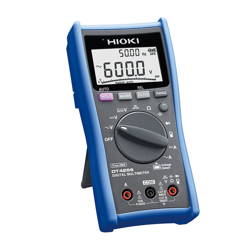 Цифровой мультиметр HIOKI DT4252 53 4254 55 4256 с истинным среднеквадратическим значением, портативный мультиметр