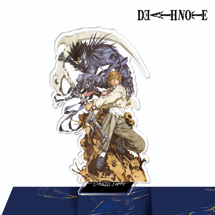 Death Note Plate -02 / Double-sided film-approx. 16cm