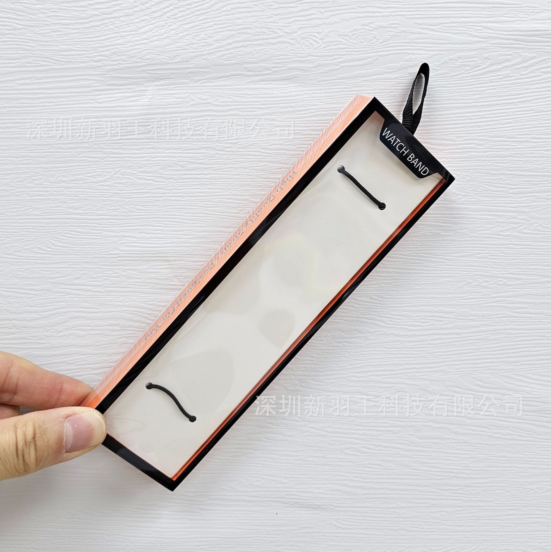 오렌지 컬러 박스 짧은 176*50*18mm