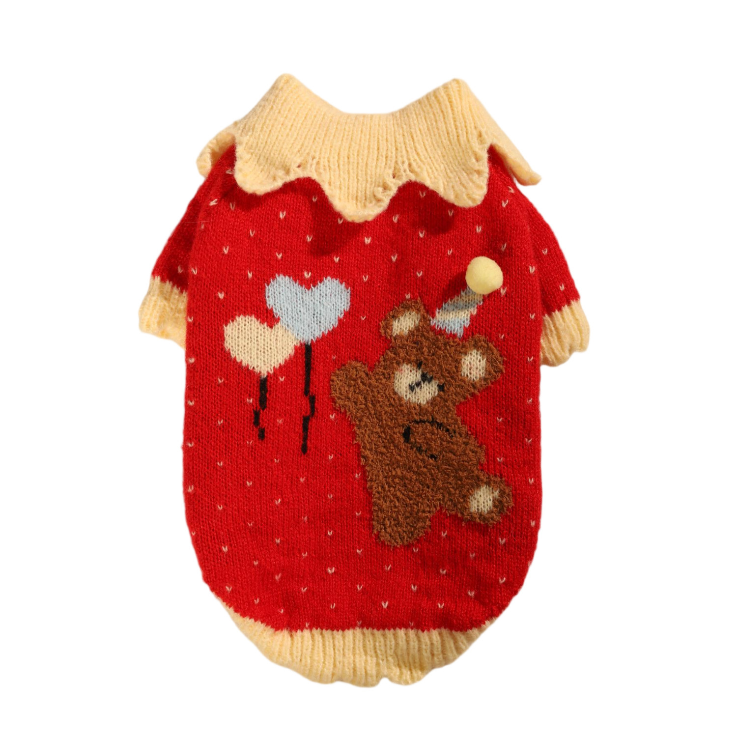 Ropa de invierno de Navidad para gatos, muñecas de invierno para gatos alemanes, mascotas cálidas, perros, suéteres gruesos