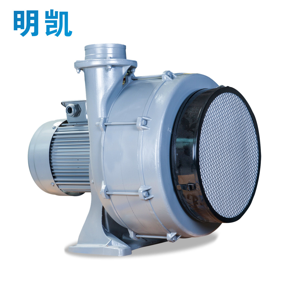 中压风机HTB125-503 3.7KW离心式鼓风机透浦式中压鼓风机
