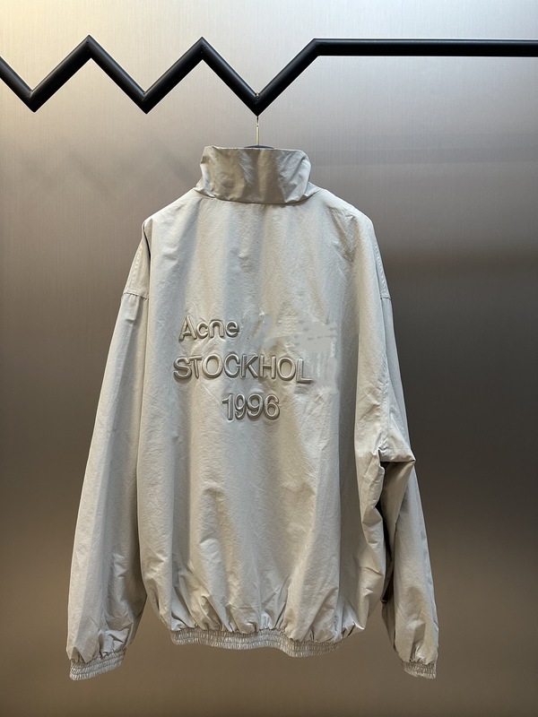 高版本ACNE家25SS 1996徽标刺绣logo夹克外套 高街ins男女夹克|undefined
