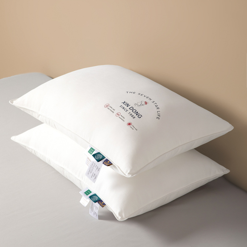 Three Fabric Other people Sleep velvet pillow Pillow core High pillow Single Pillow shape