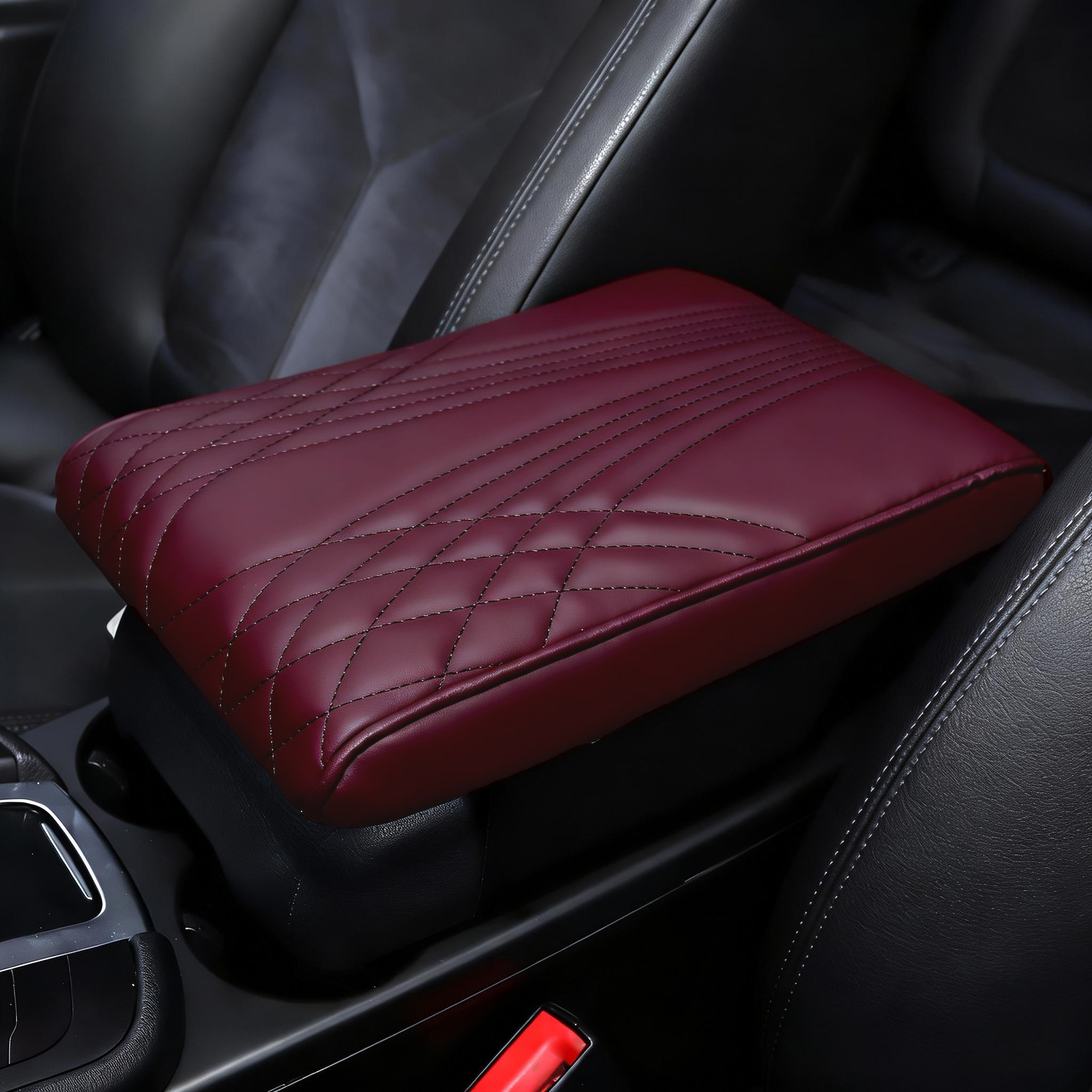 Universal – Heightening Pad Nappa Armrest box pad - v-14