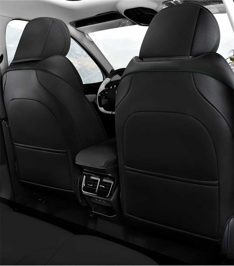 25 Models of the Fourth Generation Boyue L Seat Cover Perforated Leather Wear-Resistant Seat Cushion Fourth Generation Boyue L Shanhe Beautiful Version All-Inclusive Seat Cover