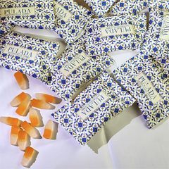イギリスPULADA朴拉達乳酸菌QQグミ高颜値レジャースナック結婚喜糖ばら積キャンディー